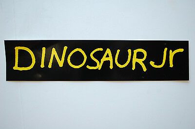 Dinosaur Jr Sticker Decal (465) Rock  Metal Car Sticker Window Bumper