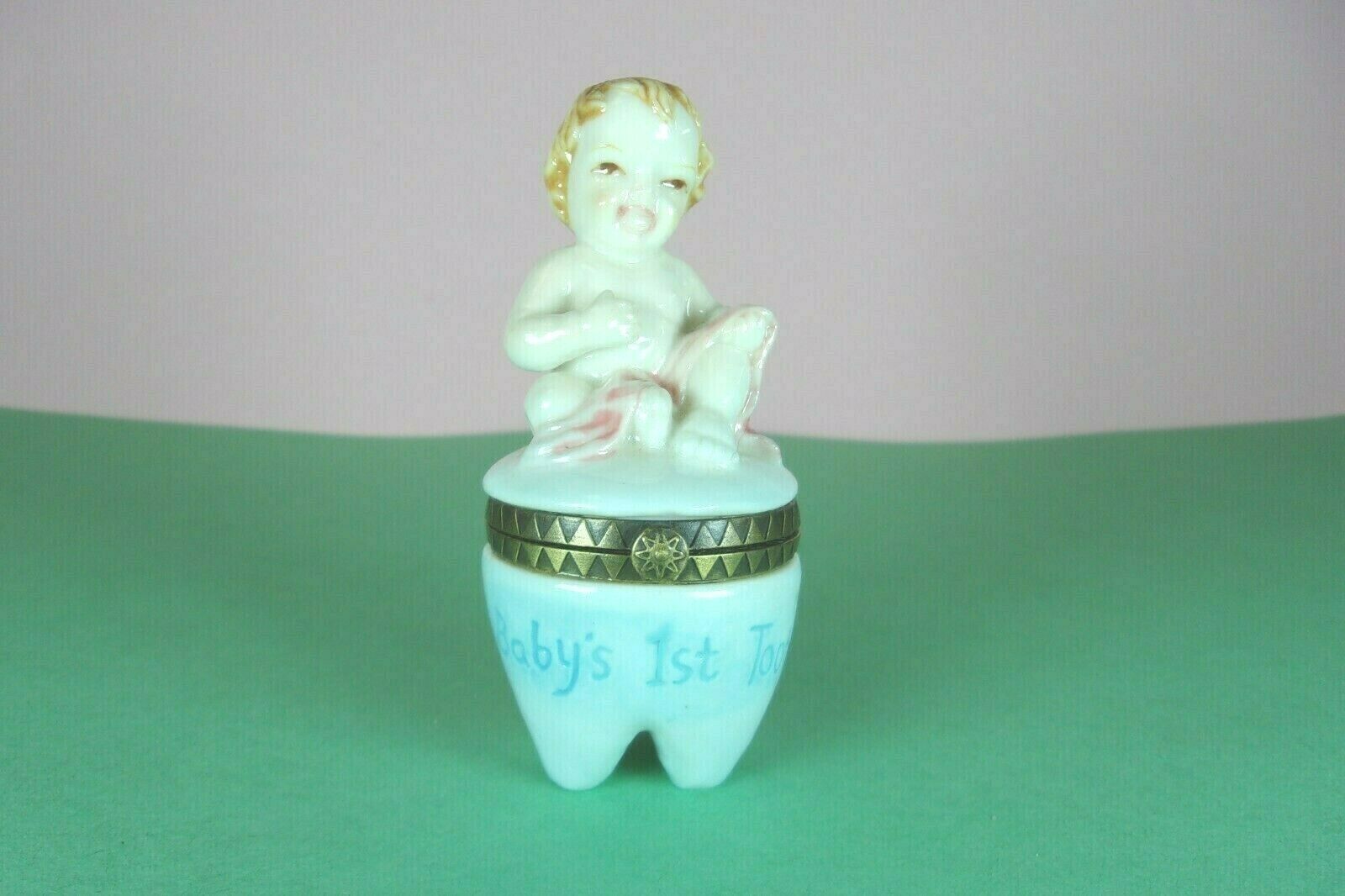 Vintage Baby's First Tooth Maker Unknown