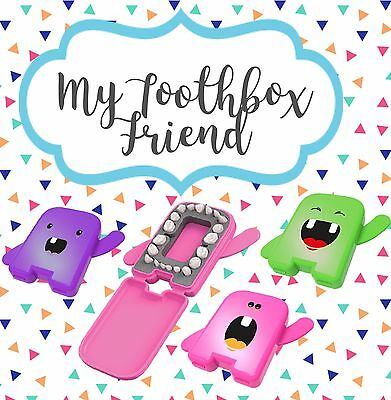 My Toothbox Friend/ Dental Album/ Tooth Fairy Box