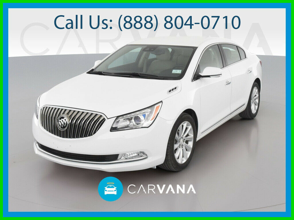 2014 Buick Lacrosse Leather Sedan 4d Cruise Control Air Conditioning Tilt & Telescoping Wheel Fog Lights Traction