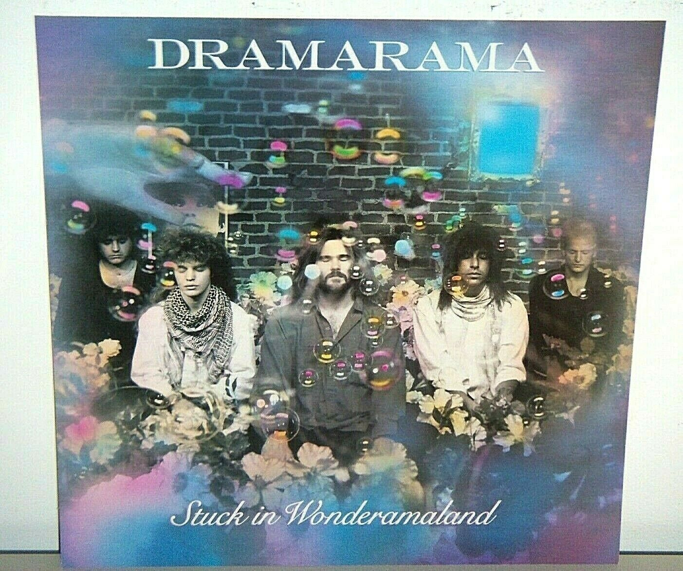 Dramarama Stuck In Wonderamaland Cardboard Promo Poster Flat